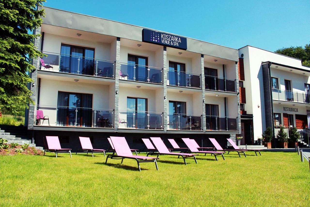 Koszarka Venue & Spa Gródek Nad Dunajcem Екстериор снимка